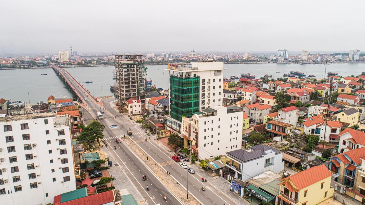 Rose Hotel Quang Binh Dong Hoi Exterior photo