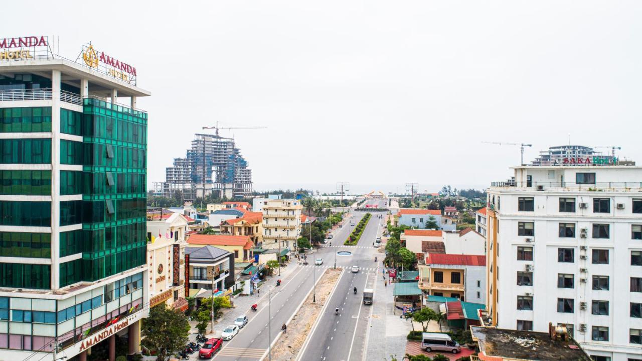 Rose Hotel Quang Binh Dong Hoi Exterior photo