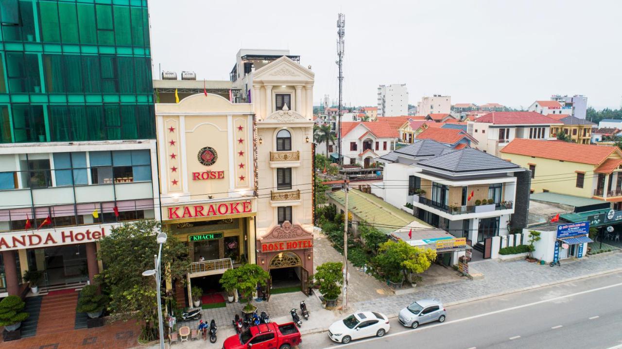 Rose Hotel Quang Binh Dong Hoi Exterior photo