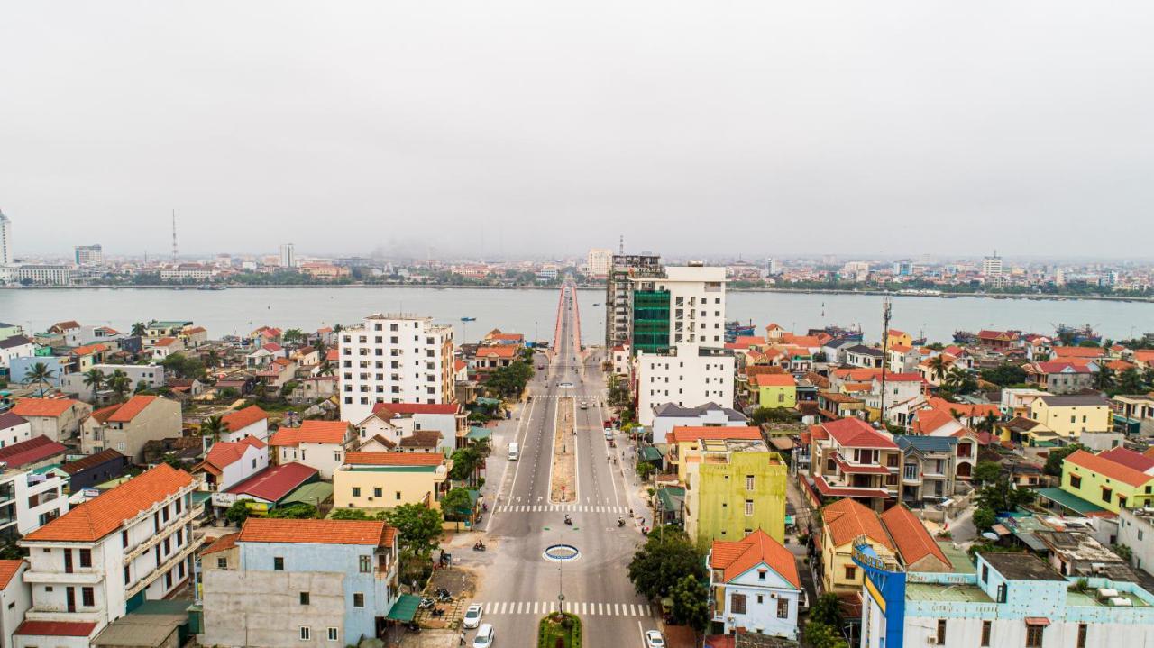 Rose Hotel Quang Binh Dong Hoi Exterior photo